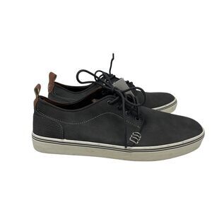 NEW Men's Elliot Casual Shoes Sneakers Gray Faux‎ Leather Goodfellow & Co Size 7